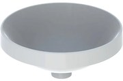 Geberit VariForm opbouw wastafel rond zonder kraangat zonder overloop Ø40x17.8cm wit 500702012 500.702.01.2