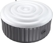 VEVOR Opblaasbare Hot Tub Cover 164,5 cm Rond, Cover Protector, Geïsoleerde Spa Covers, Weerbestendige en Waterdichte Energiebesparende Cover Wit