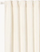 Ondoorzichtig multi-band gordijnen Karlin, 2-delig, B 135 cm