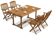 Houten meubelen Birma/Delhi 4 Garden Point