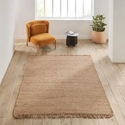 Vloerkleed in jute, Ajan