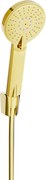 Mexen R-40 wanddouche set, goud - 785405052-50