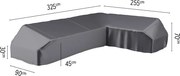 Platinum Aerocover platform loungesethoes rechts - Ademende hoes voor loungeset met platform rechts 325 x 255 x 90 x H30/45/70cm