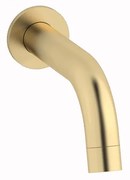 Plieger Roma baduitloop 16.8cm geborsteld goud