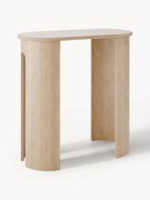 Houten wandtafel Inola