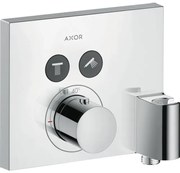 AXOR Showerselect inbouw thermostaat met stopkranen voor 2 functies chroom 36712000