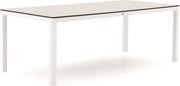 Tuin eettafel Bellagio | Rechthoekig | Tuintafel Kunststof | 220x100cm | 6 personen | Kees Smit Tuinmeubelen