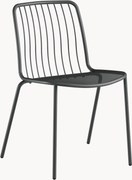 Stapelbare tuinstoelen Alisea, 2-delig