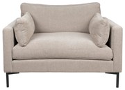 Zuiver Summer Loveseat Fauteuil Latte