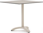 Tuin eettafel Bellagio | Vierkant | Tuintafel Kunststof | 70x70cm | 2 personen | Kees Smit Tuinmeubelen