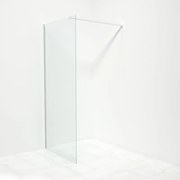 Marenza Bellini Inloopdouche - 90x200cm - helder glas - mat wit sw203908/sw295908