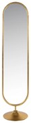 Richmond Interiors Moya Staande Spiegel Goud Ovaal - 40x115cm