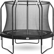 Salta trampoline Premium Black Edition - Diameter 251 cm - Rond - zwart