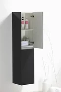 Lambini Designs Trend Line kolomkast Hoogglans antraciet 160cm