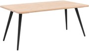 Goossens Eettafel Bjarte, Rechthoekig 200 x 100 cm