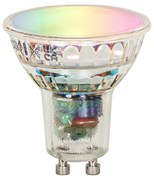Smart railsysteem met 6 Spot / Opbouwspot / Plafondspots zwart 1-fase 300cm - Iconic Jeana Modern GU10 rond Binnenverlichting Lamp