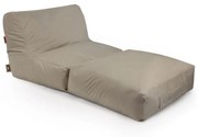 Peak Loungebed Plus Outdoor - Mud