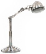 Nano Bureaulamp Antiek Zilver