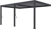Cedrino Muur Pergola 530x360x255cm | Kees Smit Tuinmeubelen