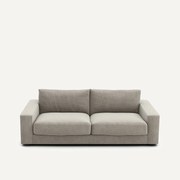 Slaapbank in chenille fluweel, Skander