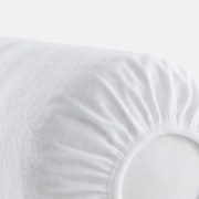 Absorberende bolsterhoes 100% katoen, vlekbestendig