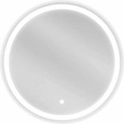 Mexen Gobi ronde verlichte badkamerspiegel, 60 cm, LED 6000K, antidamp - 9801-060-060-611-00