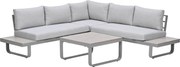 Garden Impressions Diego loungeset 4-delig - taupe