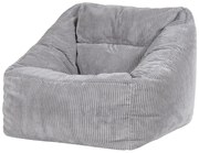 Cloudy Zitzak Stoel met Armleuning - Grijs