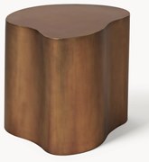 Metalen bijzettafel Dale in organische vorm