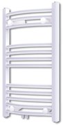 vidaXL Radiator/handdoekenrek curve 500x764 mm