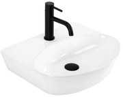 Wastafel op aanrecht REA Kim 46