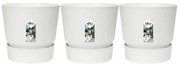 3x Pot elho Greenville wit D30xH28