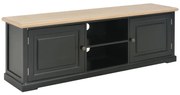 vidaXL Tv-meubel 120x30x40 cm hout zwart