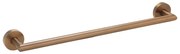 Sapho X-Round handdoekhouder 50cm koper geborsteld