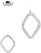LED hanglamp LHJ127-W Chroom