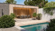 4 Seasons Outdoor Proton low dining set antraciet met Ambassador tafel  Tuinset    antraciet weerbestendig