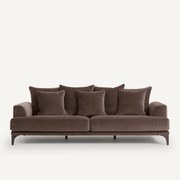 Bank van fluweel linnen, Armento