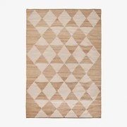 Rechthoekig Vloerkleed Van Jute En Katoen Braeden 200 X 300 Cm - Sklum