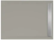 Xenz Easy-Tray douchebak 120x90x5cm cement