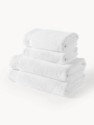 Premium handdoekenset van biokatoen, in verschillende setgroottes