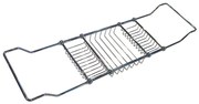 Best Design Forever badrek verstelbaar van 55-88cm Chroom 4003750