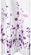 Differnz Douchegordijn Folia Polyester 180x200cm Violet 31.010.25