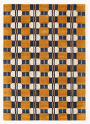 Handgetuft wollen vloerkleed Kimi