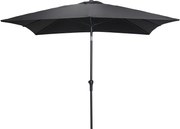 Garden Impressions Lotus stokparasol 250x250 - zwart