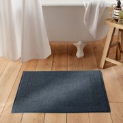 Badmat in gekamd katoenen badstof 1100g Kheops