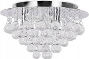 Kristallen plafondlamp Plafond Glamour 392179