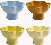 Handgemaakte kleine schalen, 4-delig