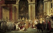 Kunstreproductie Sacred Emperor Napoleon I., David, Jacques Louis