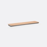 Wandplank in fineereik 140 cm, Gipey