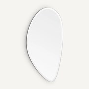 Spiegel in organische vorm H120 cm, Cinta.